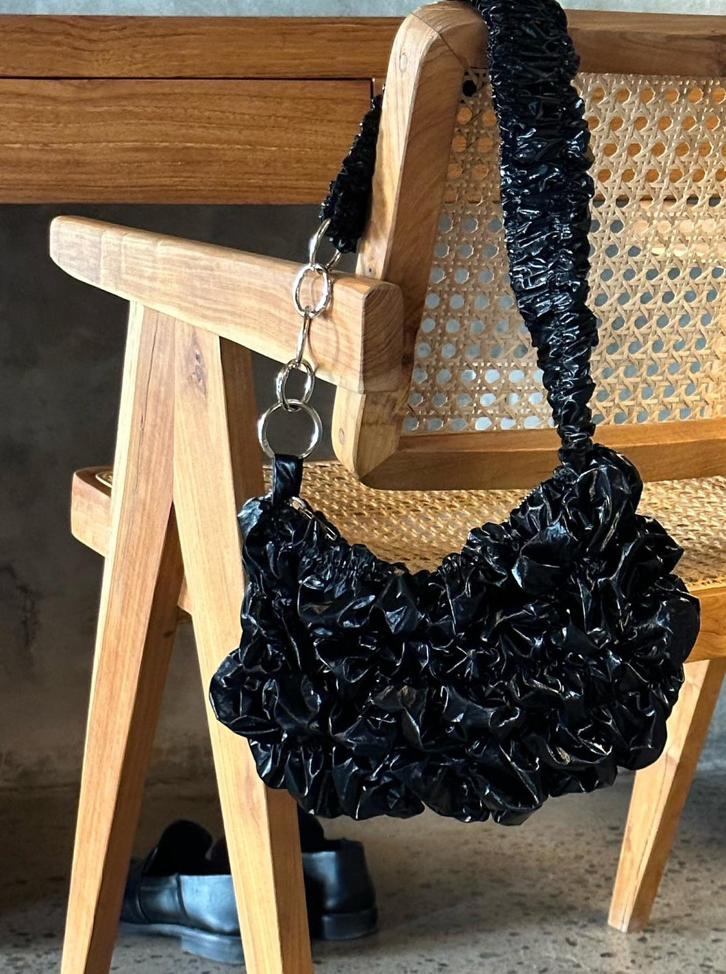 Ohti Handbag 02 Black Large