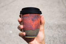 Load image into Gallery viewer, Westcoast Stoneware Reusable Cup Midnight Pink