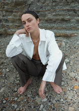 Load image into Gallery viewer, Cosmic Dancer Necklace Clear Quartz Sterling Silver