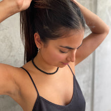 Load image into Gallery viewer, Femme Fatale Necklace Black Onyx Sterling Silver