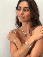 Load image into Gallery viewer, Soriah Pearl Bracelet Silver