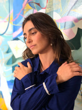 Load image into Gallery viewer, Arlia Pearl Bracelet Silver