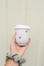 Load image into Gallery viewer, Westcoast Stoneware Handpainted Love Cup
