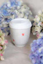Load image into Gallery viewer, Westcoast Stoneware Handpainted Love Cup