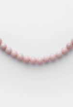 Load image into Gallery viewer, Pink Opal 6mm Necklace Sterling Silver