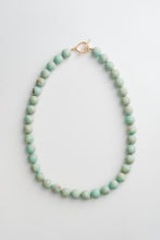 Load image into Gallery viewer, Imperial Jasper Beaded Necklace Gold