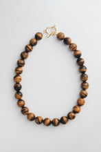 Load image into Gallery viewer, Tigers Eye Beaded Necklace Large