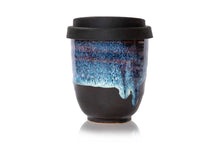 Load image into Gallery viewer, Westcoast Stoneware Reusable Coffee Cup Midnight Blue