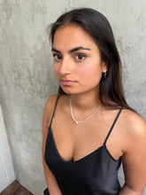 Load image into Gallery viewer, Cosmic Dancer Necklace Clear Quartz Sterling Silver