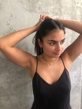 Load image into Gallery viewer, Satellite of Love Necklace Clear Quartz Sterling Silver