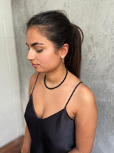 Load image into Gallery viewer, Femme Fatale Necklace Black Onyx Sterling Silver