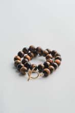 Load image into Gallery viewer, Tigers Eye Beaded Necklace Large