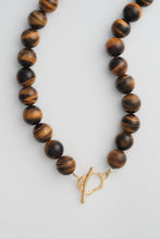 Load image into Gallery viewer, Tigers Eye Beaded Necklace Large