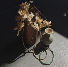 Load image into Gallery viewer, Rosalie Necklace Chrysanthemum 14K Gold Vermeil