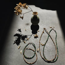 Load image into Gallery viewer, Rosalie Necklace Chrysanthemum 14K Gold Vermeil