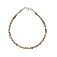 Load image into Gallery viewer, Mae Bracelet Chrysanthemum Sterling Silver