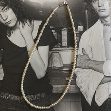 Load image into Gallery viewer, Soriah Necklace Freshwater Pearl Sterling Silver