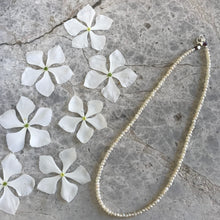 Load image into Gallery viewer, Soriah Necklace Freshwater Pearl Sterling Silver