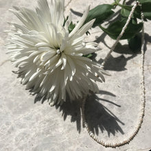 Load image into Gallery viewer, Soriah Necklace Freshwater Pearl Sterling Silver