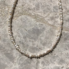 Load image into Gallery viewer, Soriah Necklace Freshwater Pearl Sterling Silver