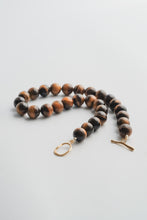 Load image into Gallery viewer, Tigers Eye Beaded Necklace Large
