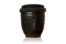 Load image into Gallery viewer, Westcoast Stoneware Reusable Coffee Cup Matte Black
