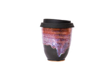 Load image into Gallery viewer, Westcoast Stoneware Reusable Cup Midnight Pink
