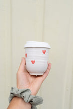 Load image into Gallery viewer, Westcoast Stoneware Handpainted Love Cup
