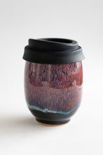 Load image into Gallery viewer, Westcoast Stoneware Reusable Cup Midnight Pink
