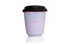 Load image into Gallery viewer, Westcoast Stoneware Reusable Cup Candy Floss
