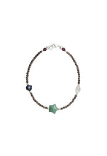 Load image into Gallery viewer, Astra Bracelet Smoky Quartz Sterling Silver
