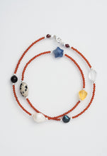 Load image into Gallery viewer, Astra Necklace Carnelian Sterling Silver
