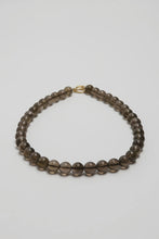 Load image into Gallery viewer, Smoky Quartz Necklace Gold
