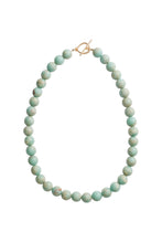 Load image into Gallery viewer, Imperial Jasper Beaded Necklace Gold
