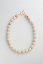 Load image into Gallery viewer, Fossil Beaded Necklace Large Gold

