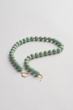 Load image into Gallery viewer, Imperial Jasper Beaded Necklace Gold
