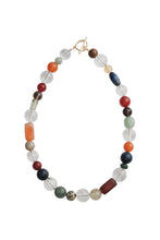 Load image into Gallery viewer, Mosaic Necklace Midnight Gold
