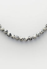 Load image into Gallery viewer, Dalmatian Jasper 6mm Necklace Sterling Silver
