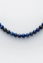 Load image into Gallery viewer, Lapis Lazuli 6mm Necklace Sterling Silver
