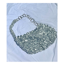 Load image into Gallery viewer, Ohti Handbag 02 Silver Large
