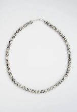 Load image into Gallery viewer, Dalmatian Jasper 6mm Necklace Sterling Silver
