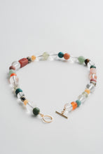 Load image into Gallery viewer, Mosaic Necklace Daylight Gold
