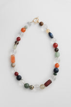 Load image into Gallery viewer, Mosaic Necklace Midnight Gold
