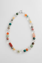 Load image into Gallery viewer, Mosaic Necklace Daylight Silver
