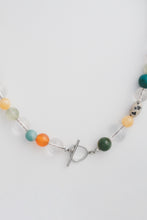 Load image into Gallery viewer, Mosaic Necklace Daylight Silver
