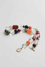 Load image into Gallery viewer, Mosaic Necklace Midnight Gold
