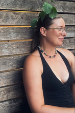 Load image into Gallery viewer, Mosaic Necklace Midnight Gold
