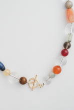 Load image into Gallery viewer, Mosaic Necklace Midnight Gold
