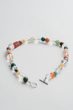 Load image into Gallery viewer, Mosaic Necklace Daylight Silver
