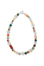 Load image into Gallery viewer, Mosaic Necklace Daylight Silver

